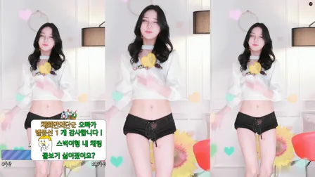 AfreecaTV主播彩婉BJ채화2021年4月15日直播视频舞蹈剪辑220842